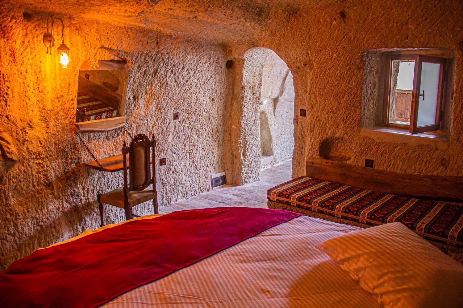 Junior Ottoman Cave Bed & Breakfast Ürgüp Dış mekan fotoğraf