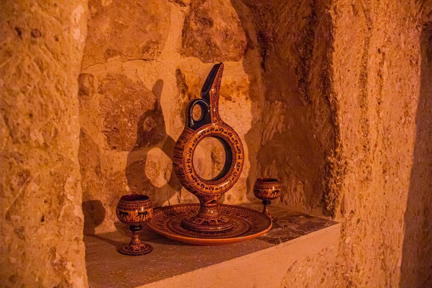 Junior Ottoman Cave Bed & Breakfast Ürgüp Dış mekan fotoğraf