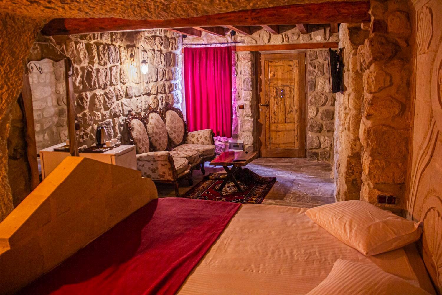 Junior Ottoman Cave Bed & Breakfast Ürgüp Dış mekan fotoğraf