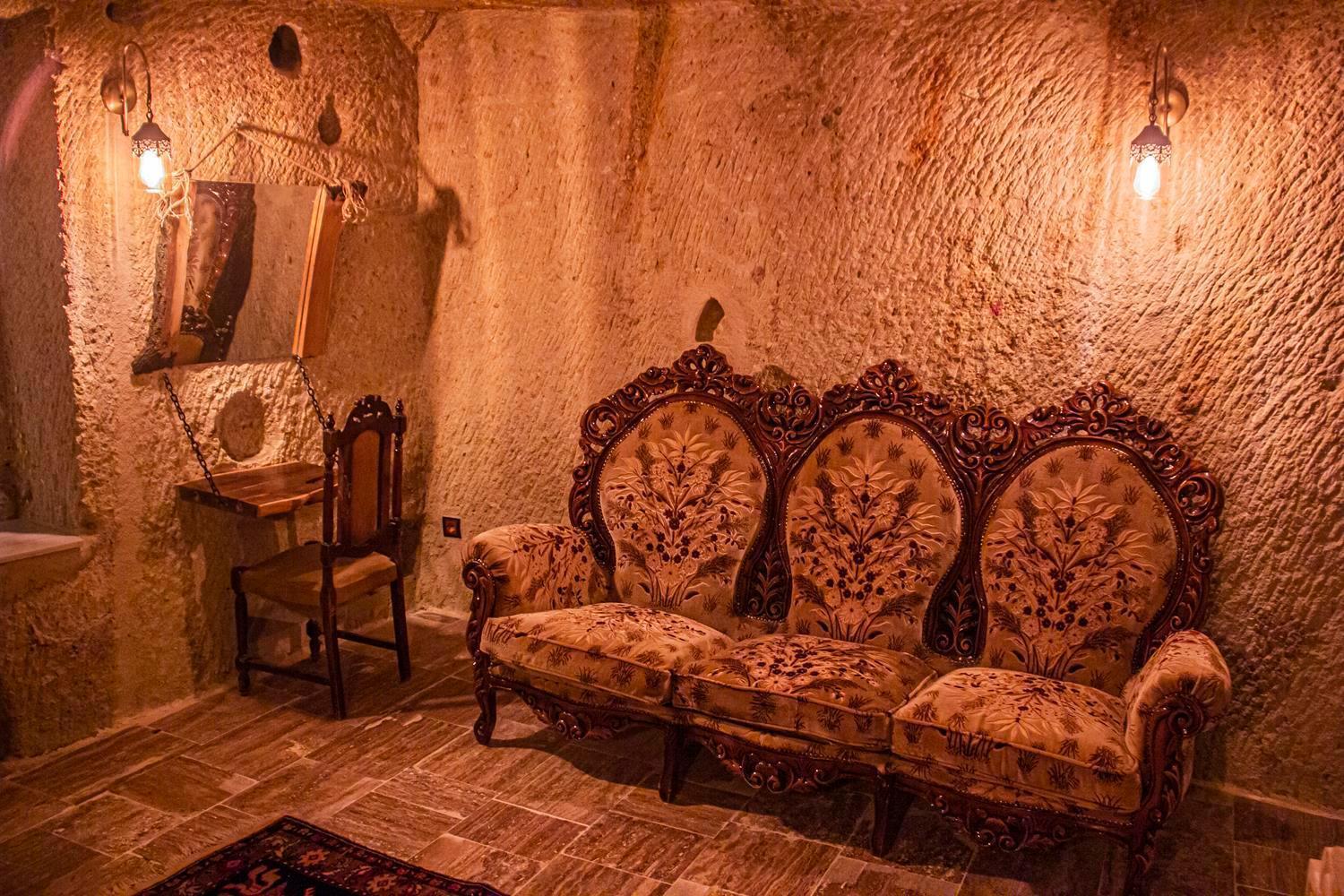 Junior Ottoman Cave Bed & Breakfast Ürgüp Dış mekan fotoğraf